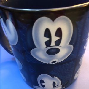 Faces of Mickey Mouse Mug